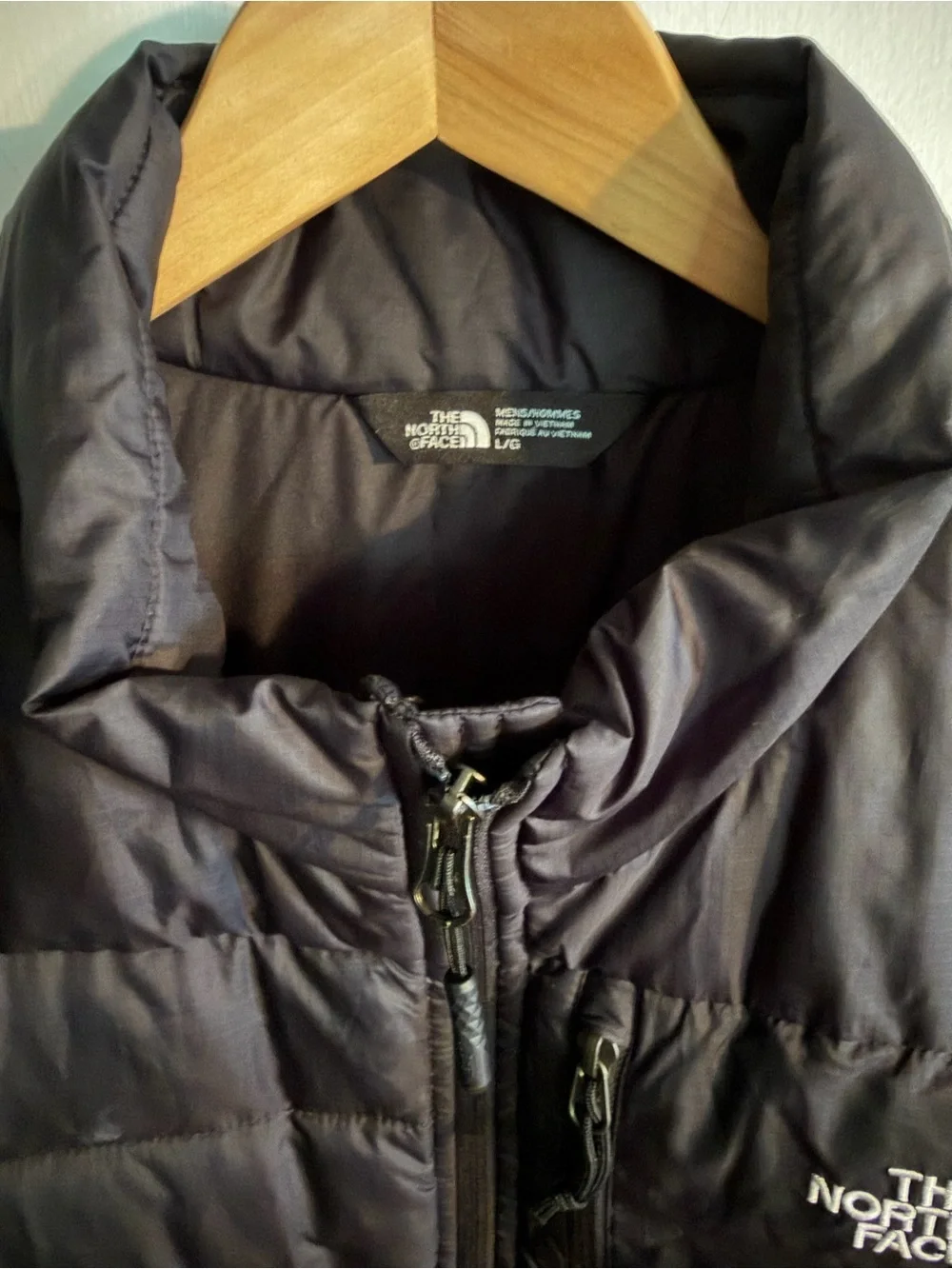 The North Face Aconcagua Down Vest, Size Large